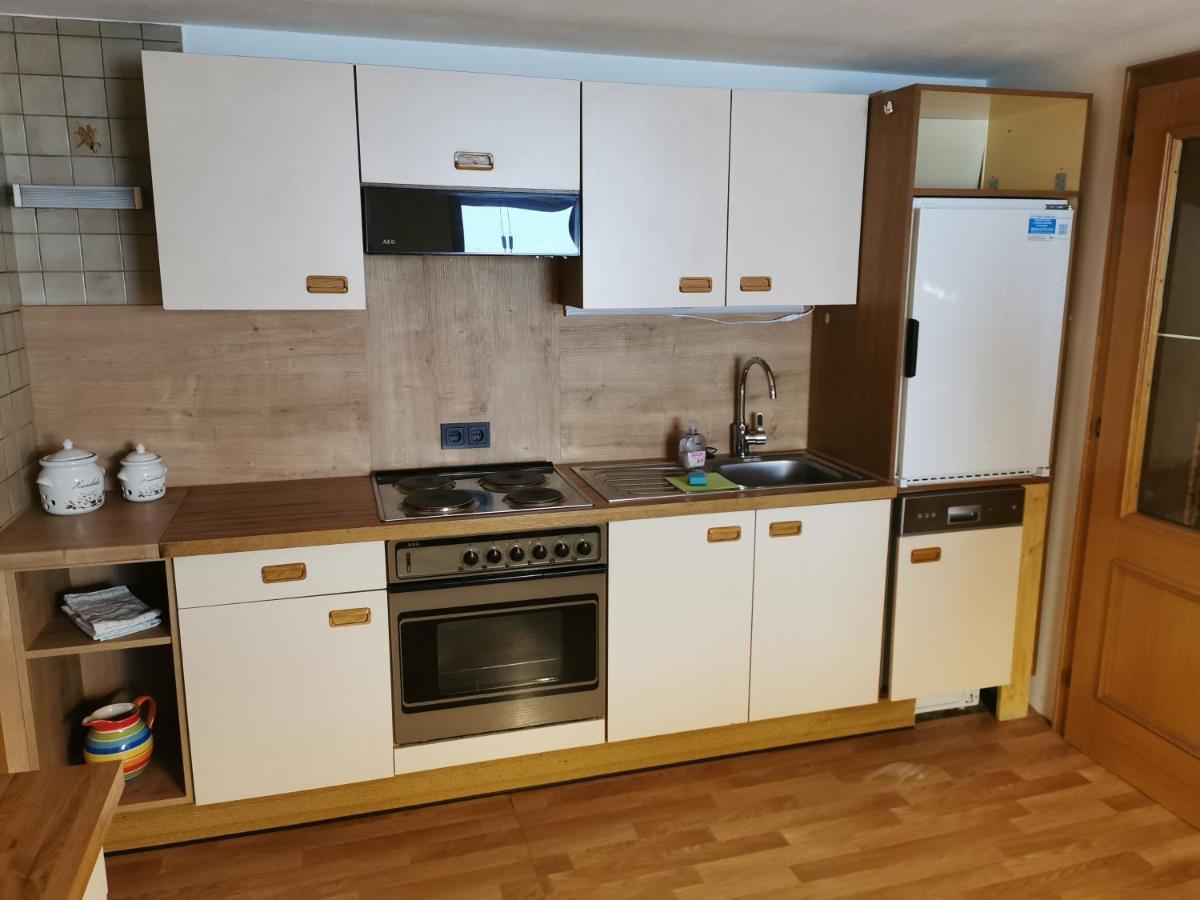 W2 Grosszuegige Wohnung In Ruhiger Lage Vorderhornbach Zewnętrze zdjęcie